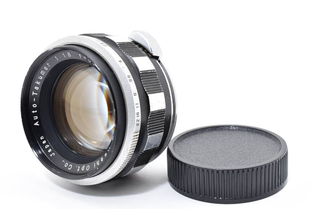 PENTAX AUTO TAKUMAR 55mm F1.8 ゼブラ ペンタックス