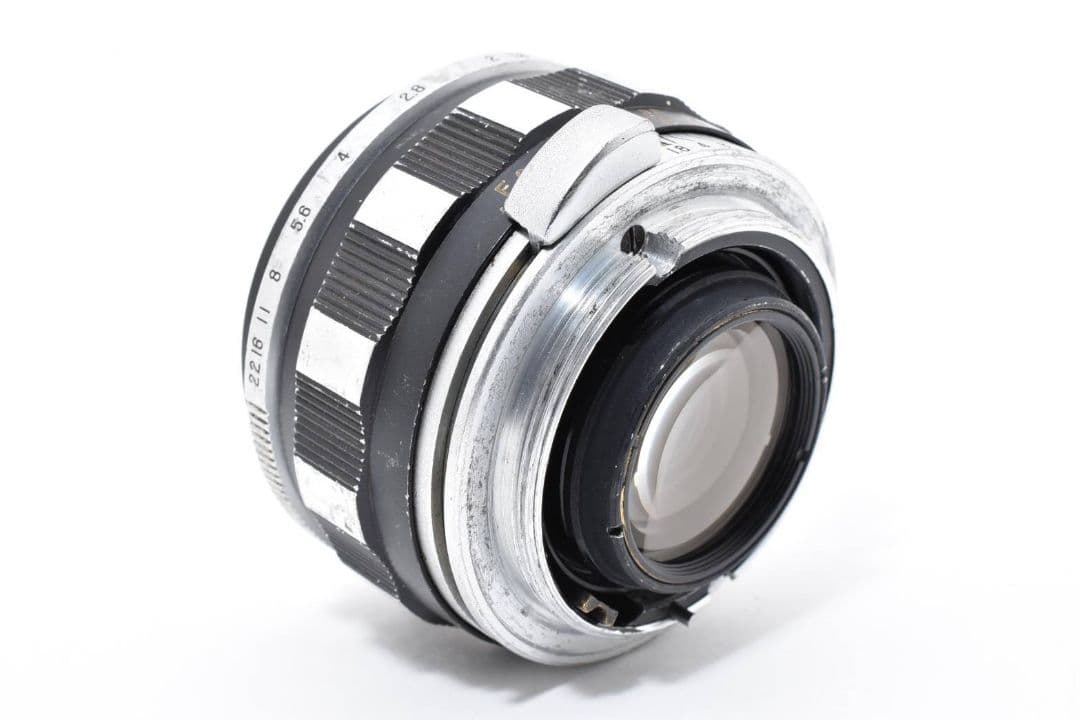 PENTAX AUTO TAKUMAR 55mm F1.8 ゼブラ ペンタックス