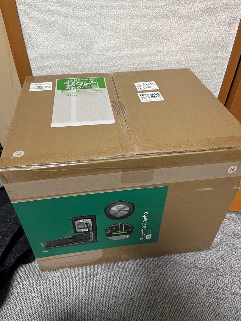 Over　新品・未使用】Roomba Combo j5+ ロボット掃除機