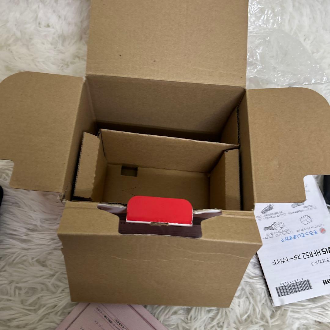 【美品】Canon iVIS HF R52 ビデオカメラ 本体　付属品