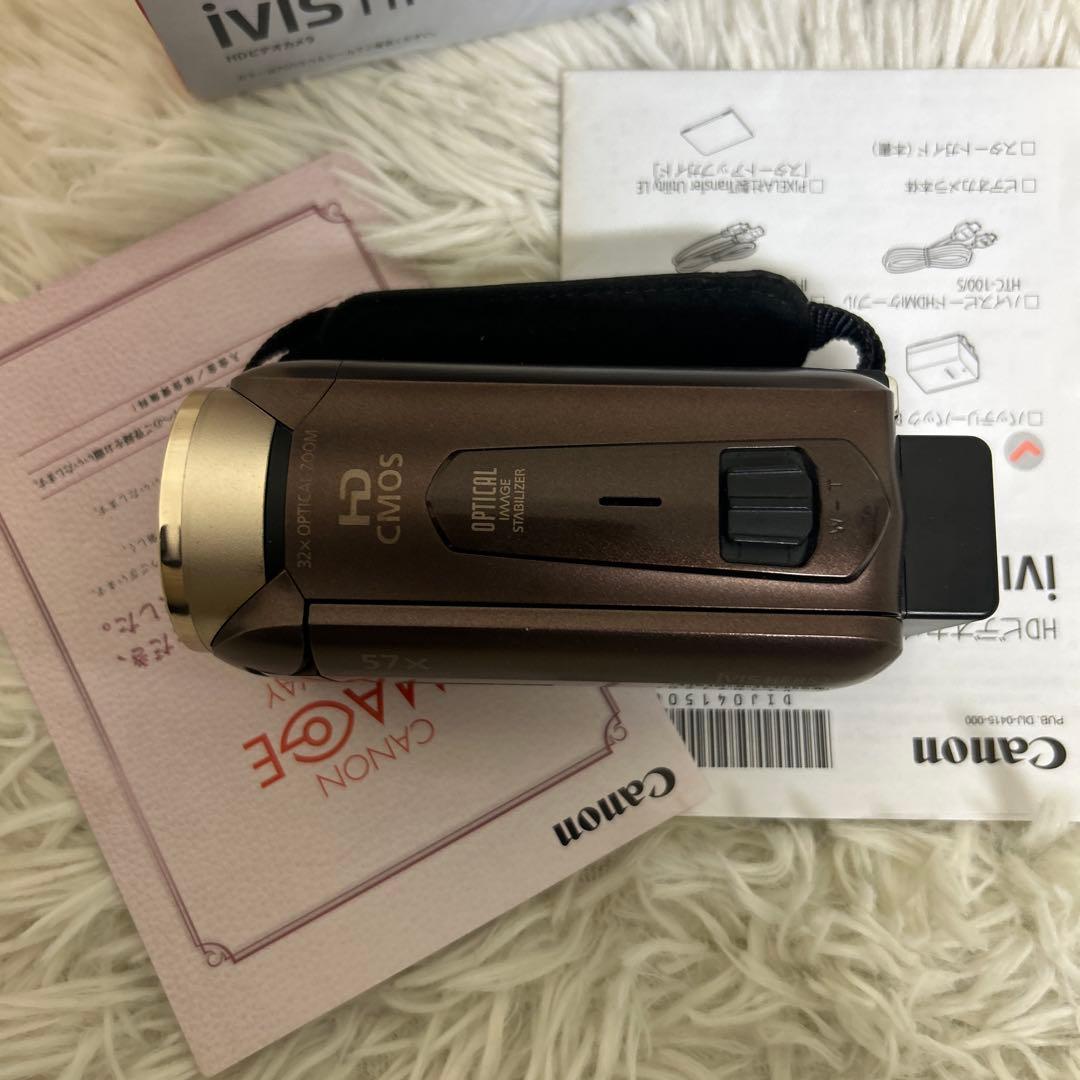 【美品】Canon iVIS HF R52 ビデオカメラ 本体　付属品