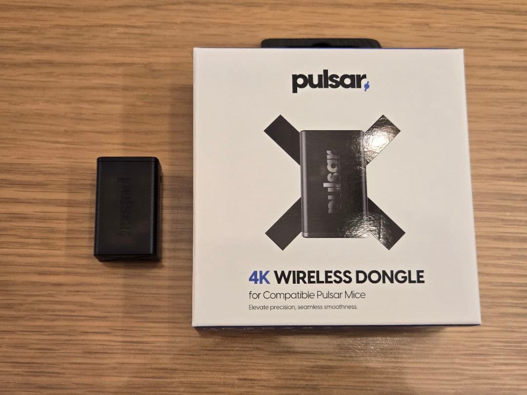 【別売り4Kドングル付】Pulsar Xlite V3 Size 2