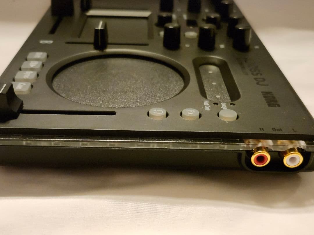 DJ機材 KORG KAOSS DJ CONTROLLER