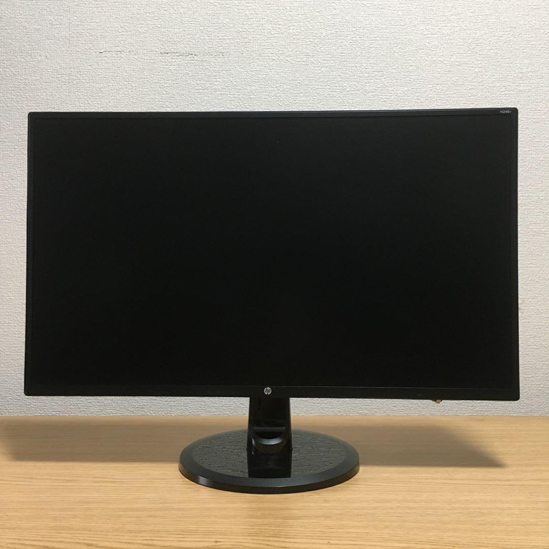 フルセット HP Win11 快速i3 8Gメモリ SSD 23.8'モニター