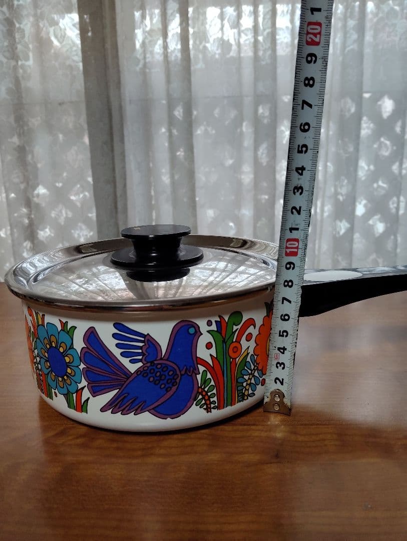 西ドイツ ビレロイ&ボッホ ASTA ホーロー両手鍋 片手鍋 3点セット