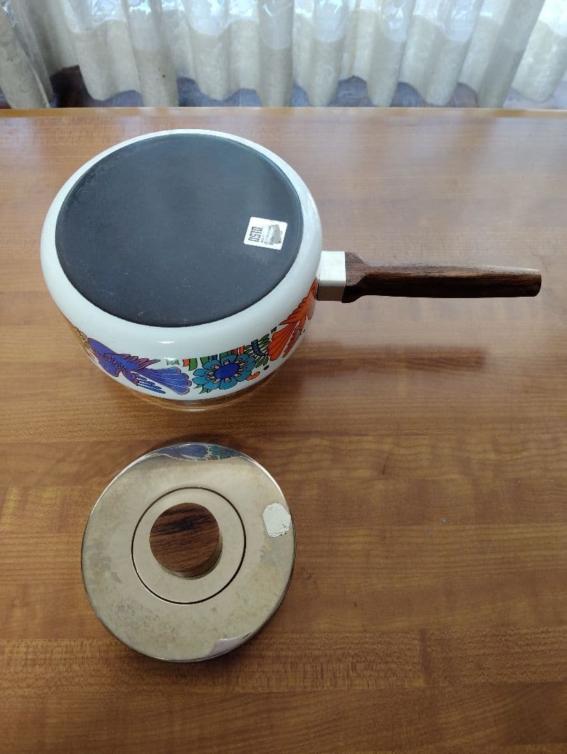 西ドイツ ビレロイ&ボッホ ASTA ホーロー両手鍋 片手鍋 3点セット