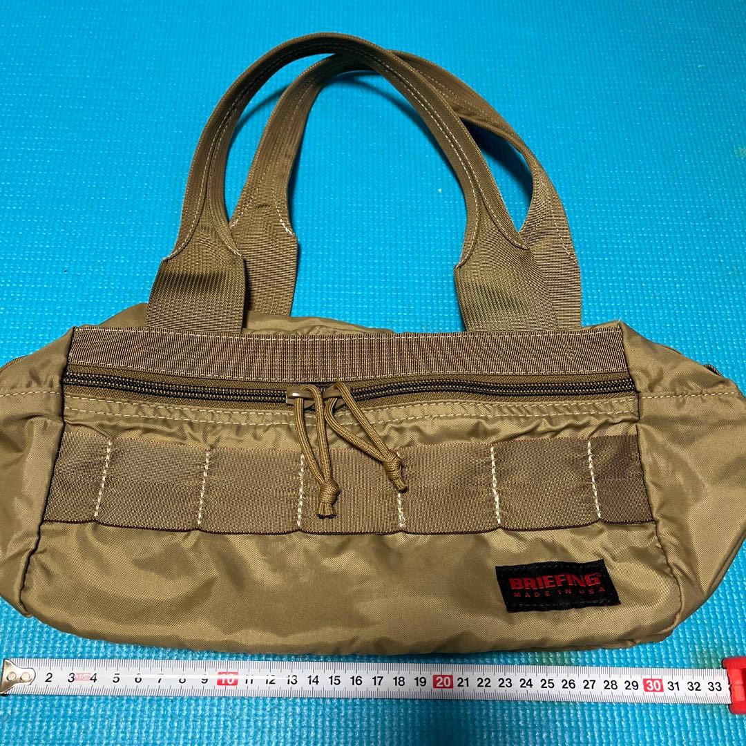ブリーフィングUSA ミニボストンバッグ　カートバッグ