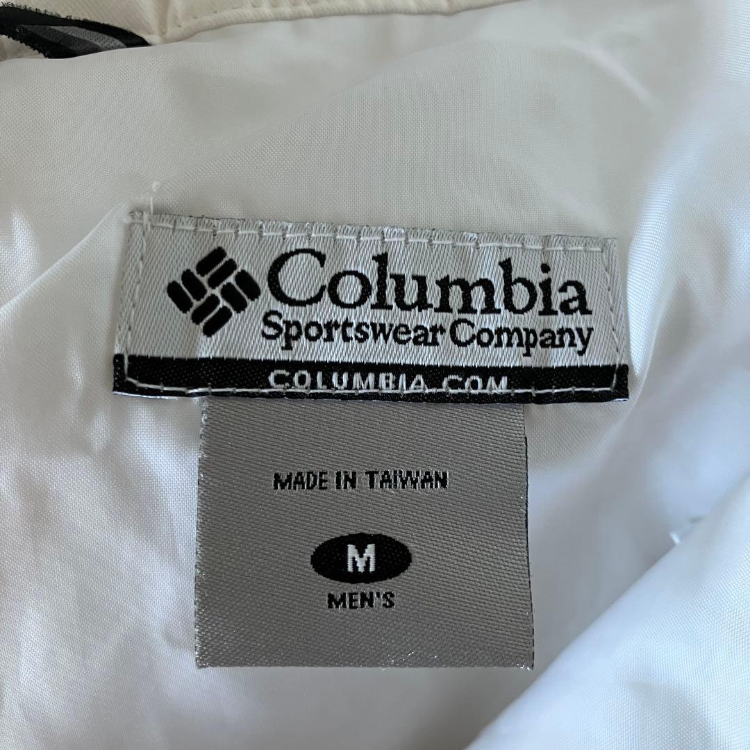#N11✨コロンビア✨オムニテック スノボウェア パンツ メンズM 白