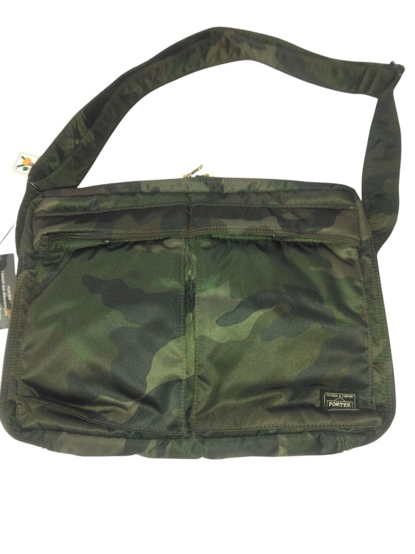 タグ付き未使用品　ポータータンカーショルダーバッグ XL 30th カモフラ