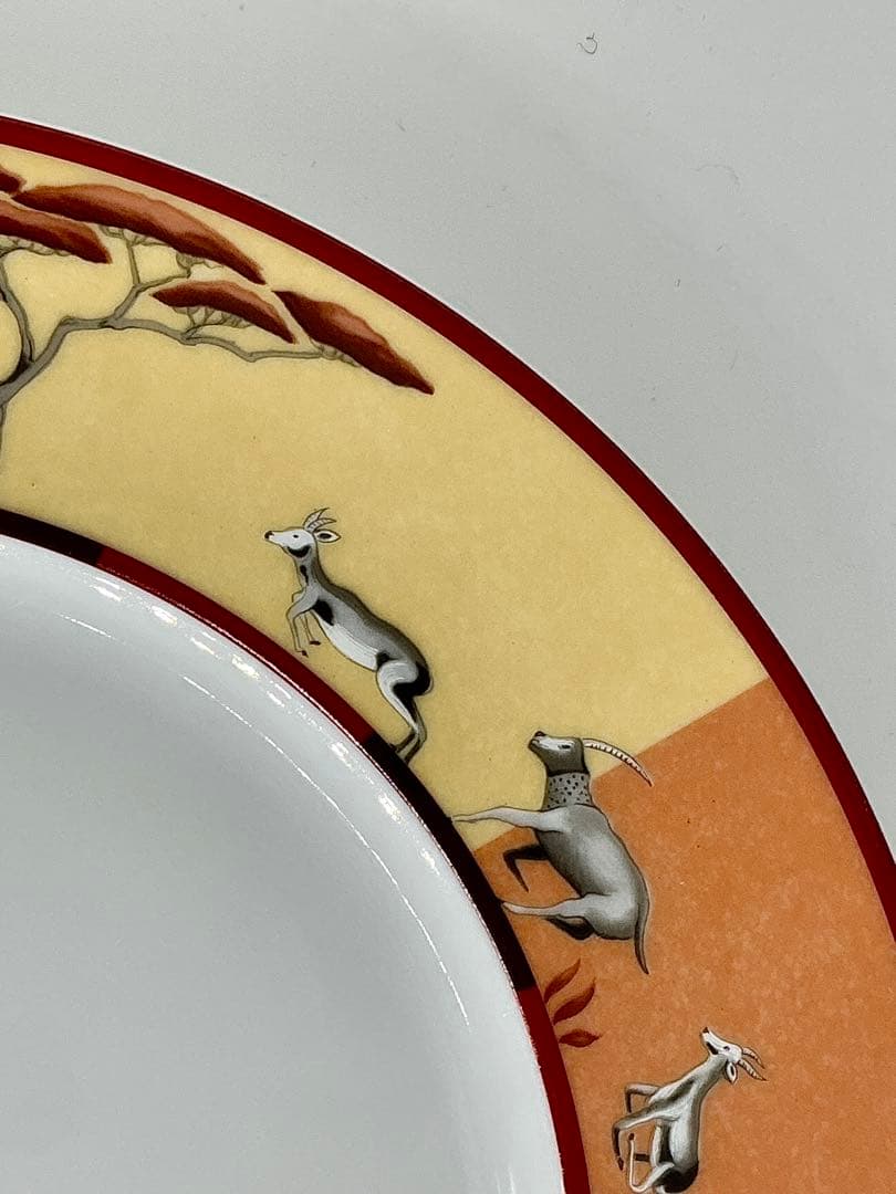 kssk2019　エルメス　アフリカ27センチプレート 1枚