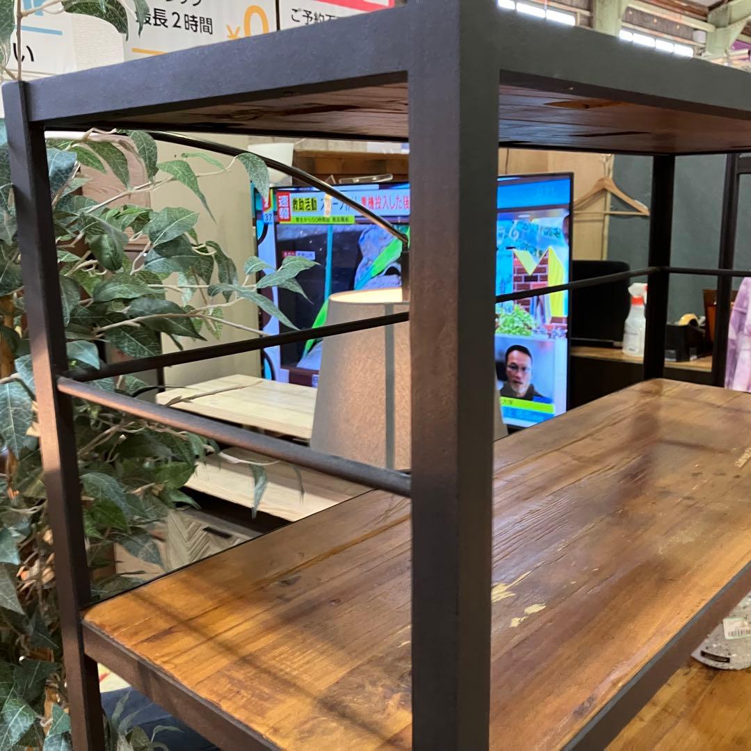 クラッシュゲート オープンシェルフ