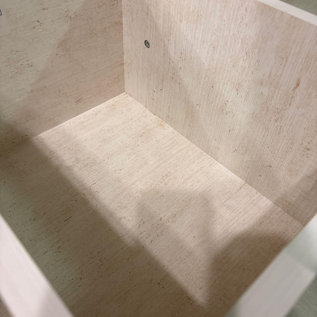 ホワイト木製ドレッサー・鏡台