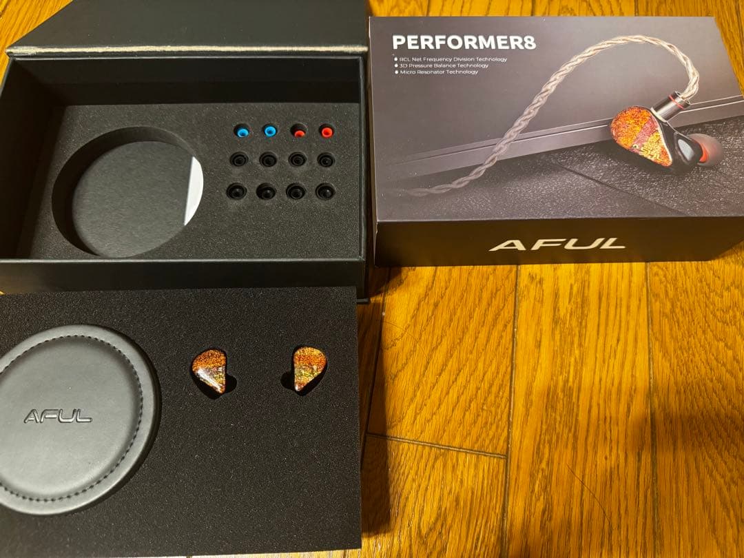 AFUL performer8 4.4mm バランスモデル