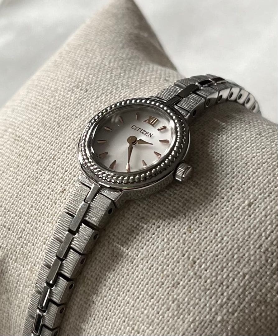 シチズンキー CITIZEN-KIl ソーラー 腕時計 レディース 美品