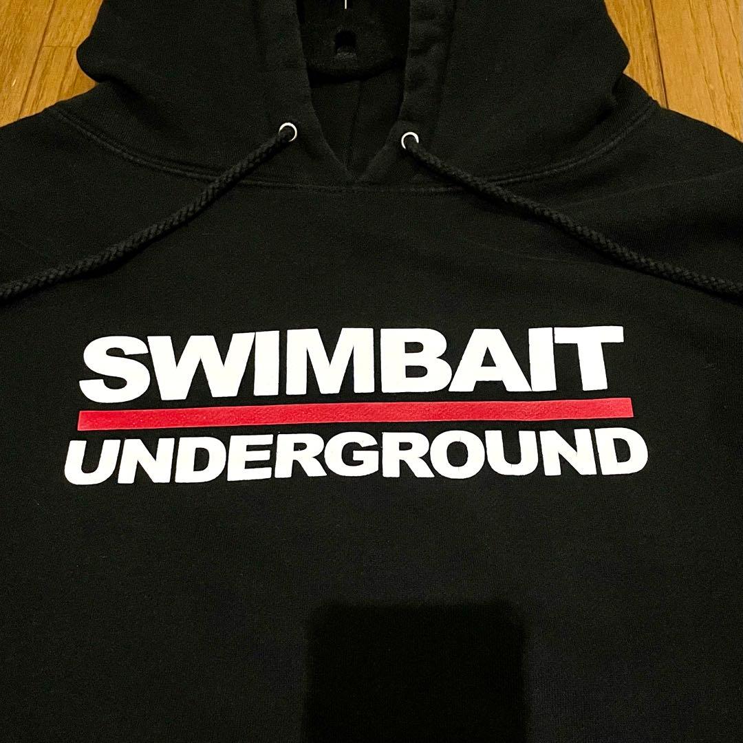 スイムベイトアンダーグラウンド　パーカー