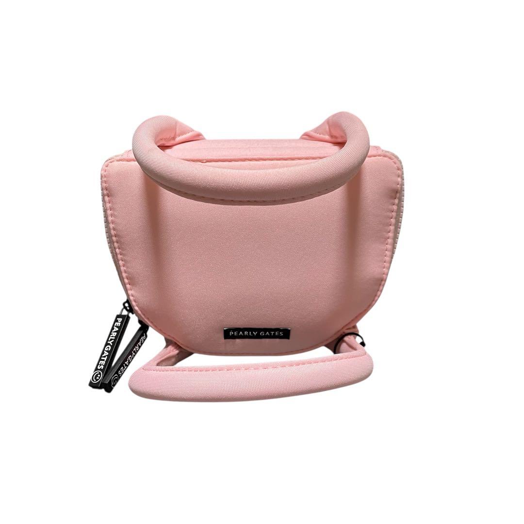 【新品未使用】 パーリーゲイツ PEARLY GATES 保冷バッグ 縦型ピンク