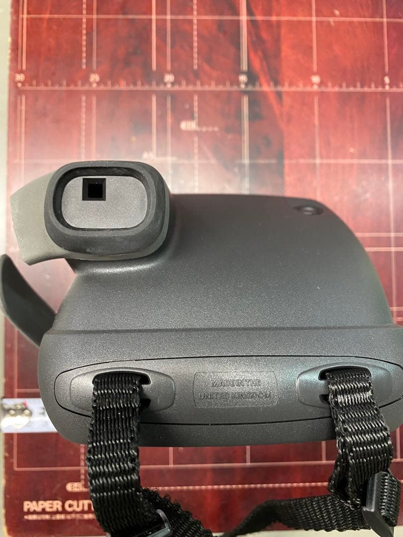 ポラロイド637カメラ