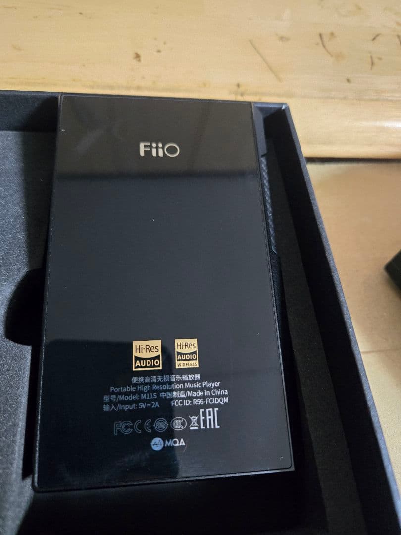 FiiO M11S ポータブルデジタルオーディオプレーヤー