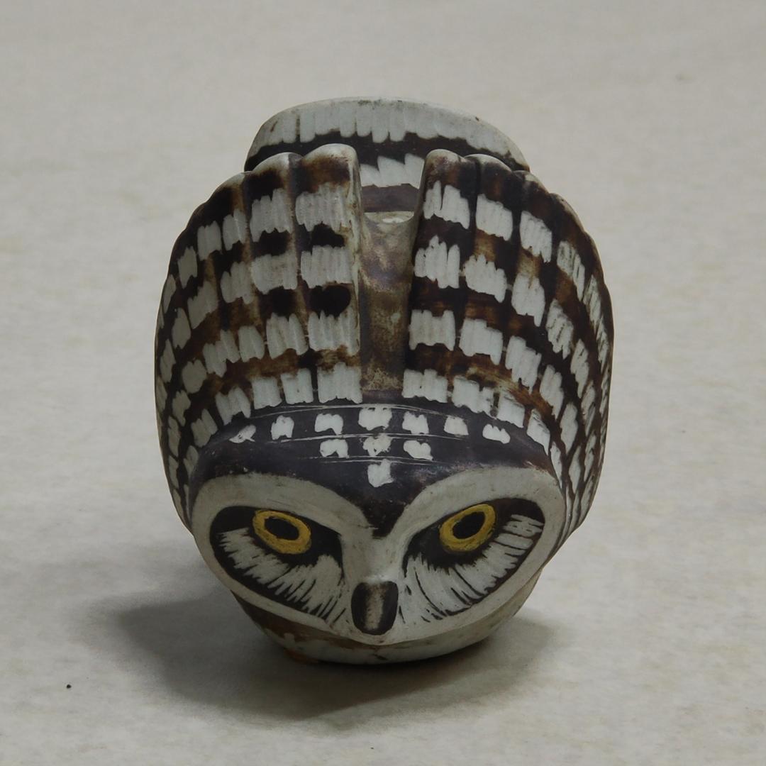 Gustevsberg フクロウ 3点セット エドヴァルド・リンダール