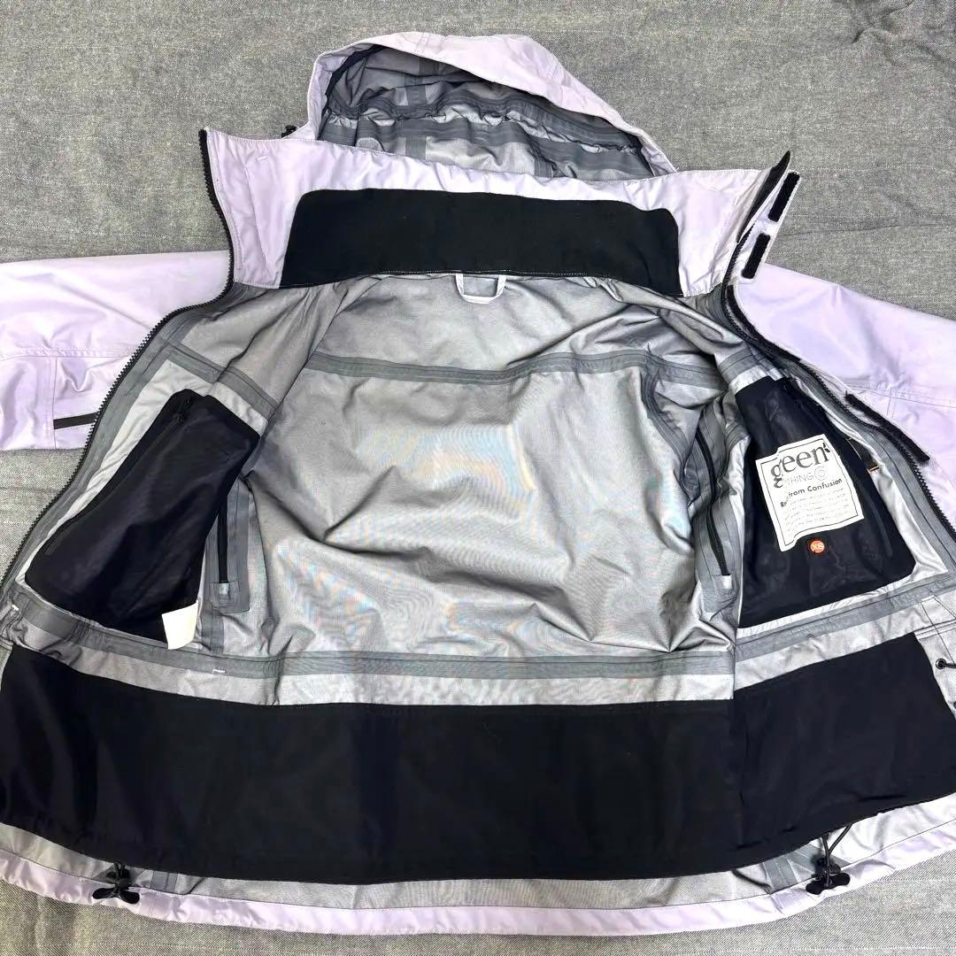 GREEN CLOTHING ヘビージャケット XS