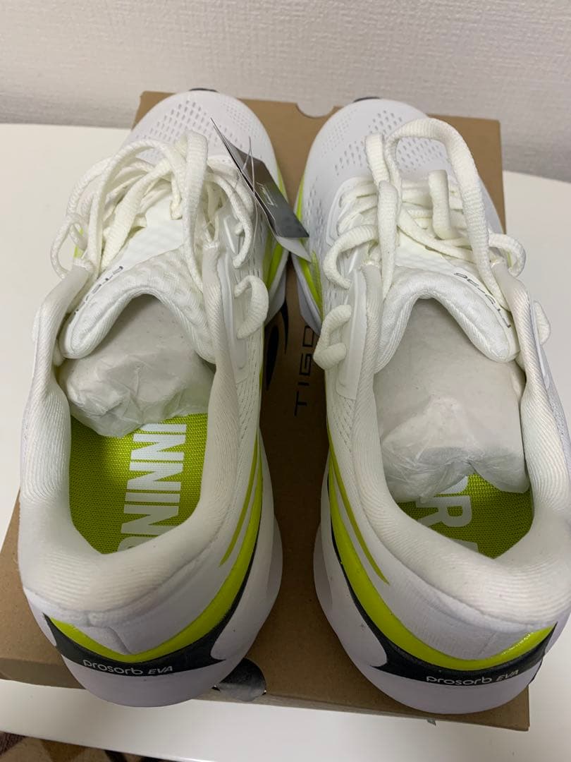 【未使用】TIGORA 厚底ランニングシューズ　27.0cm