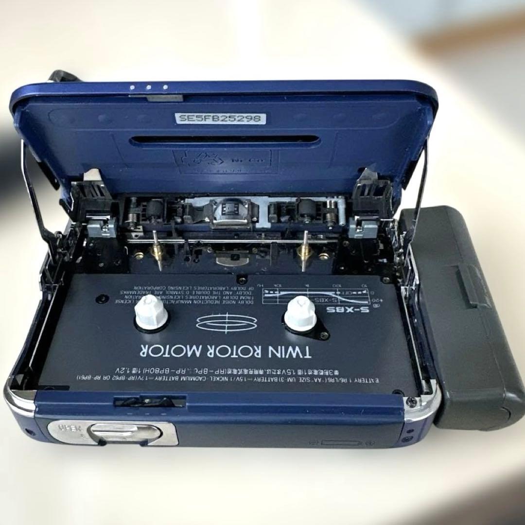 【極美DE可動品】Panasonic カセット プレーヤー RQ-SX22V