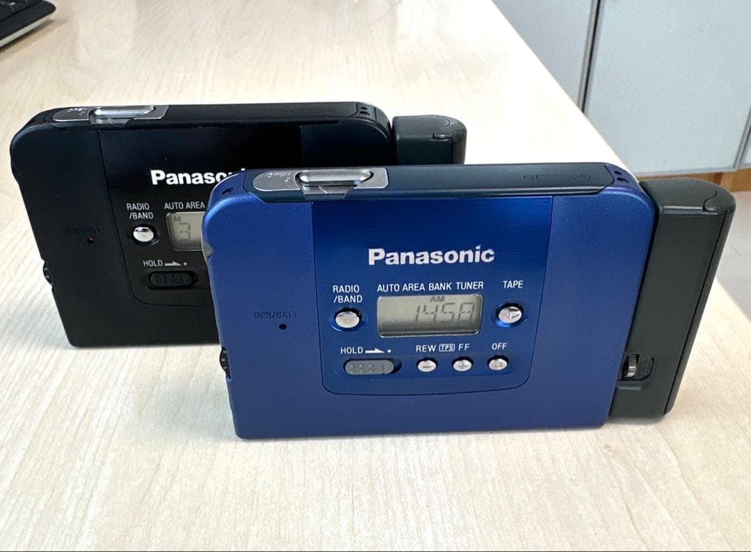【極美DE可動品】Panasonic カセット プレーヤー RQ-SX22V