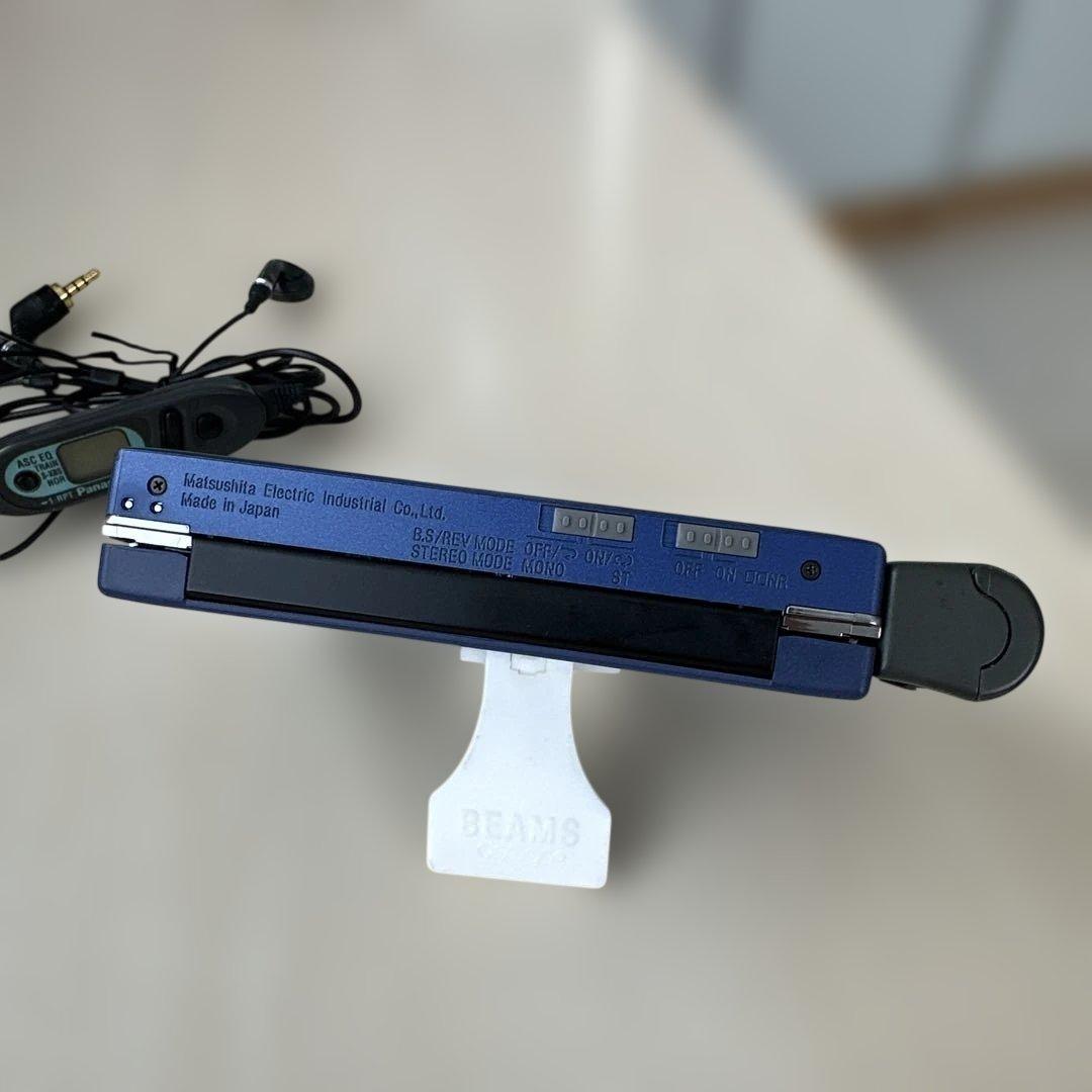 【極美DE可動品】Panasonic カセット プレーヤー RQ-SX22V