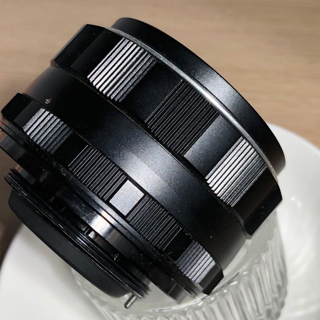 純正付属品付　PENTAX super takumar 50mm f1.4