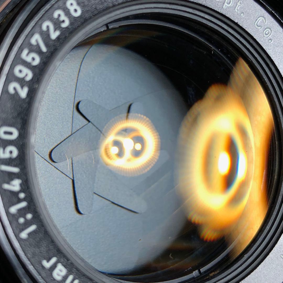 純正付属品付　PENTAX super takumar 50mm f1.4