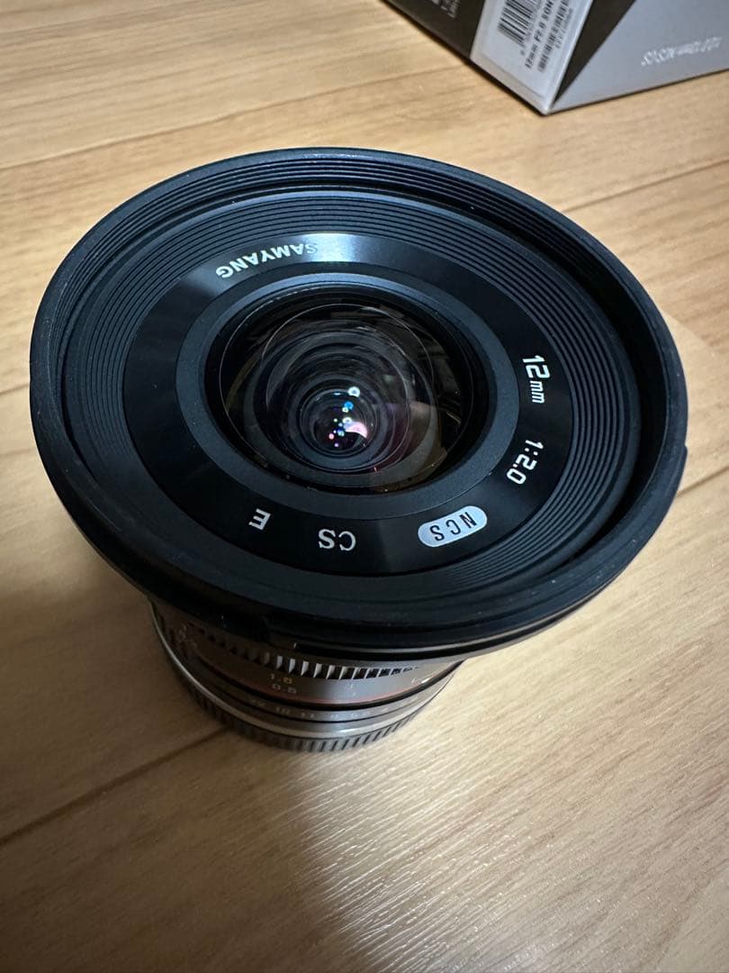 Samyang F2.0/12mm NCS CSレンズ ソニーE用