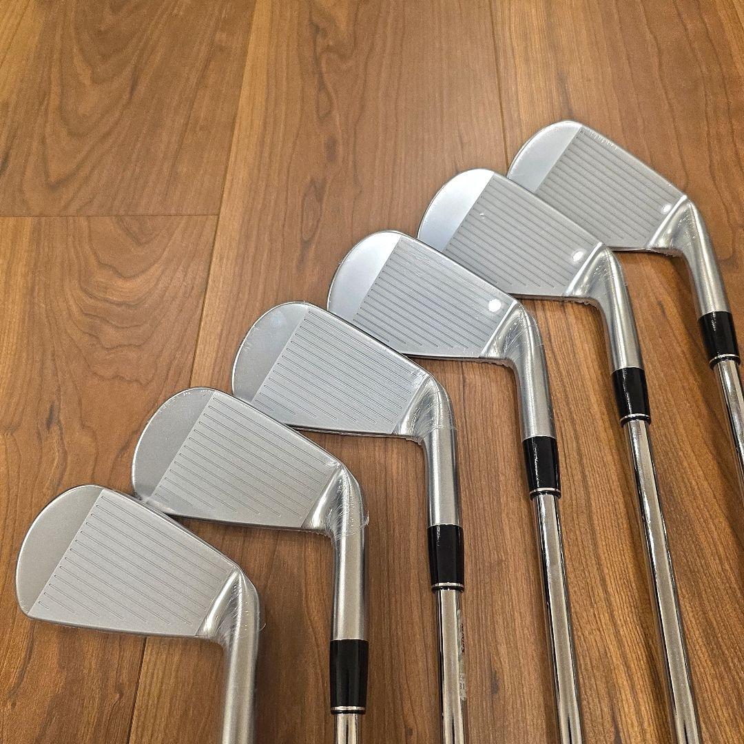 【新品未使用 レフティ】スリクソン ZX7 MK2 アイアン 6本セット