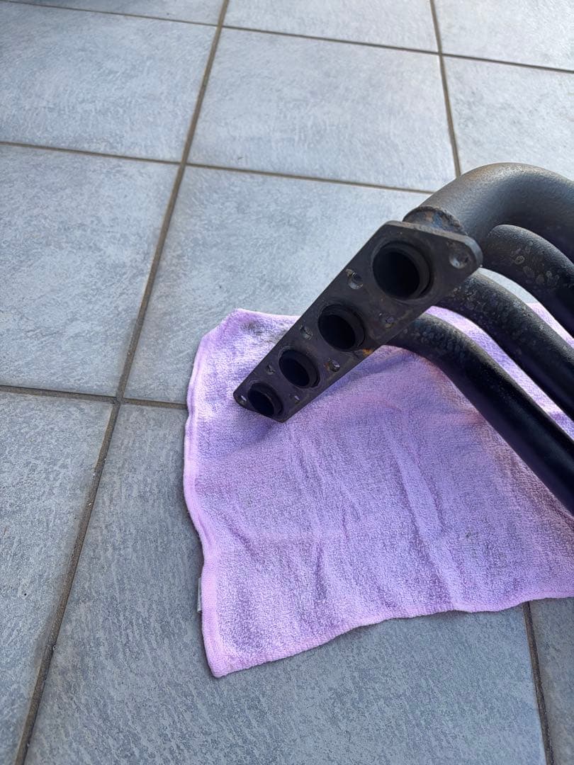 バリオス　2型　4-1 ショート管 マフラー　KAWASAKI