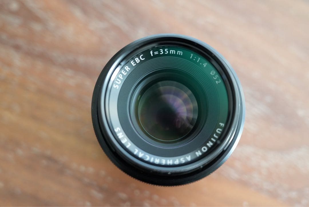 【yuki】FUJIFILM XF35mm f/1.4 レンズ