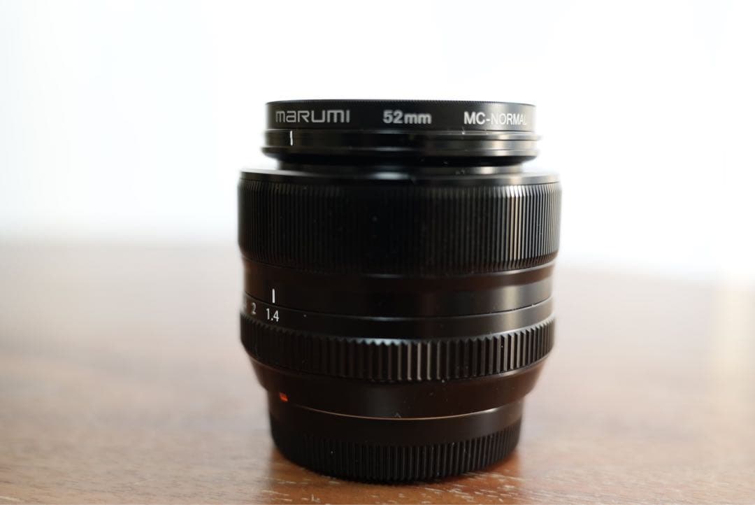 【yuki】FUJIFILM XF35mm f/1.4 レンズ