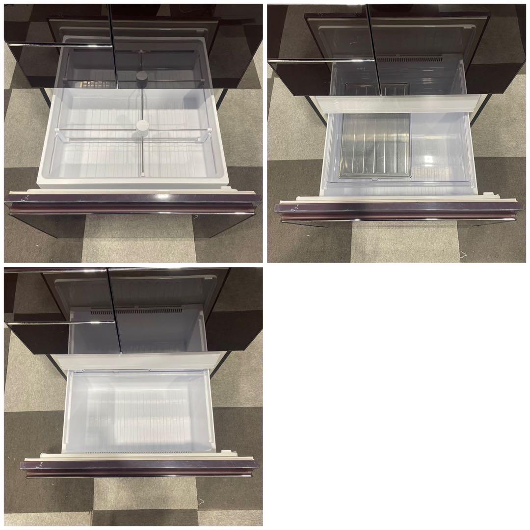 引取価格 SHARP 冷蔵庫 SJ-GT48C-R 480L 2016De063