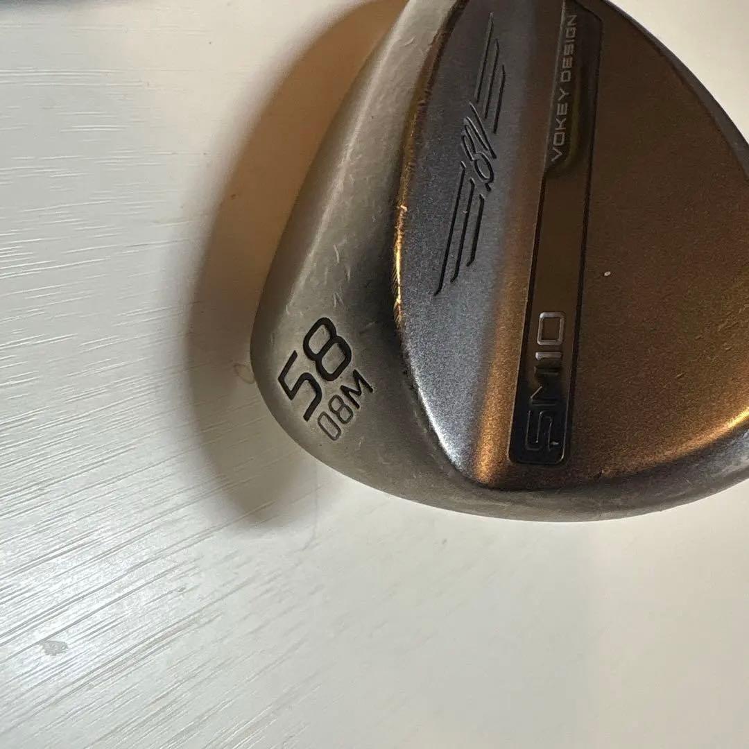Vokey Design SM10 ウェッジ 58度 08M