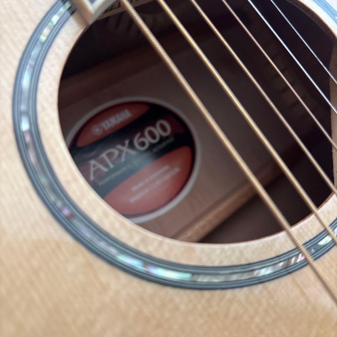 美品 Yamaha APX600 アコースティックギター