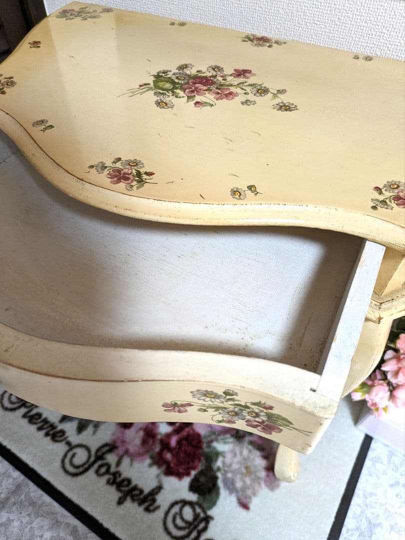 お値下げ♡イタリア購入アンティークコンソール✾サイドテーブル