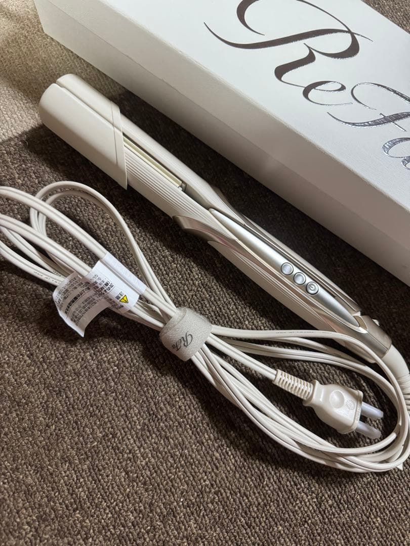 ReFa ストレートヘアアイロンプロ Ivory