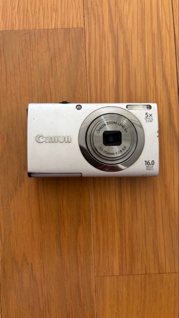 Canon コンパクトデジタルカメラ 16.0MP 5倍ズーム