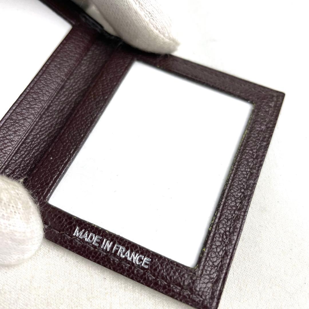 HERMES エルメス ミニフォートケース 写真