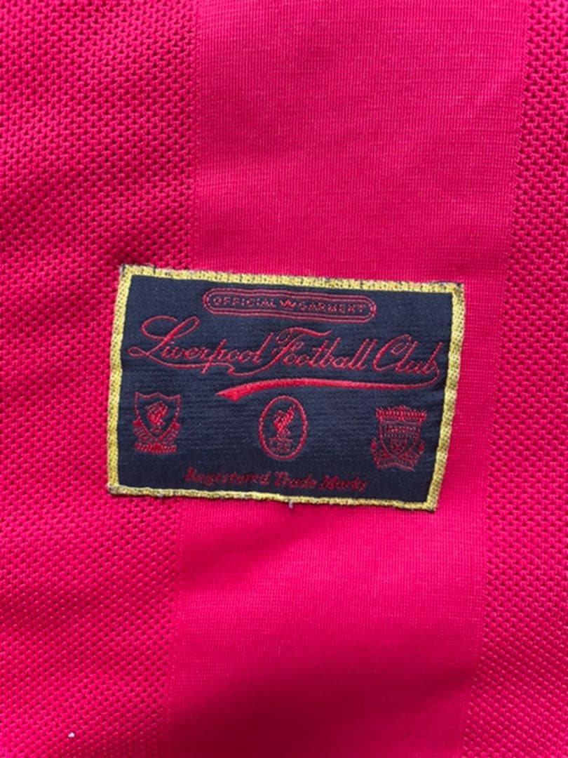 1995/96 アディダス製　リバプール　ホームユニフォーム　Liverpool