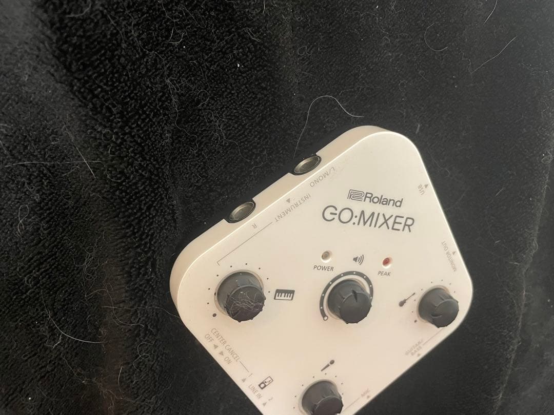 その他 Roland GO MIXER