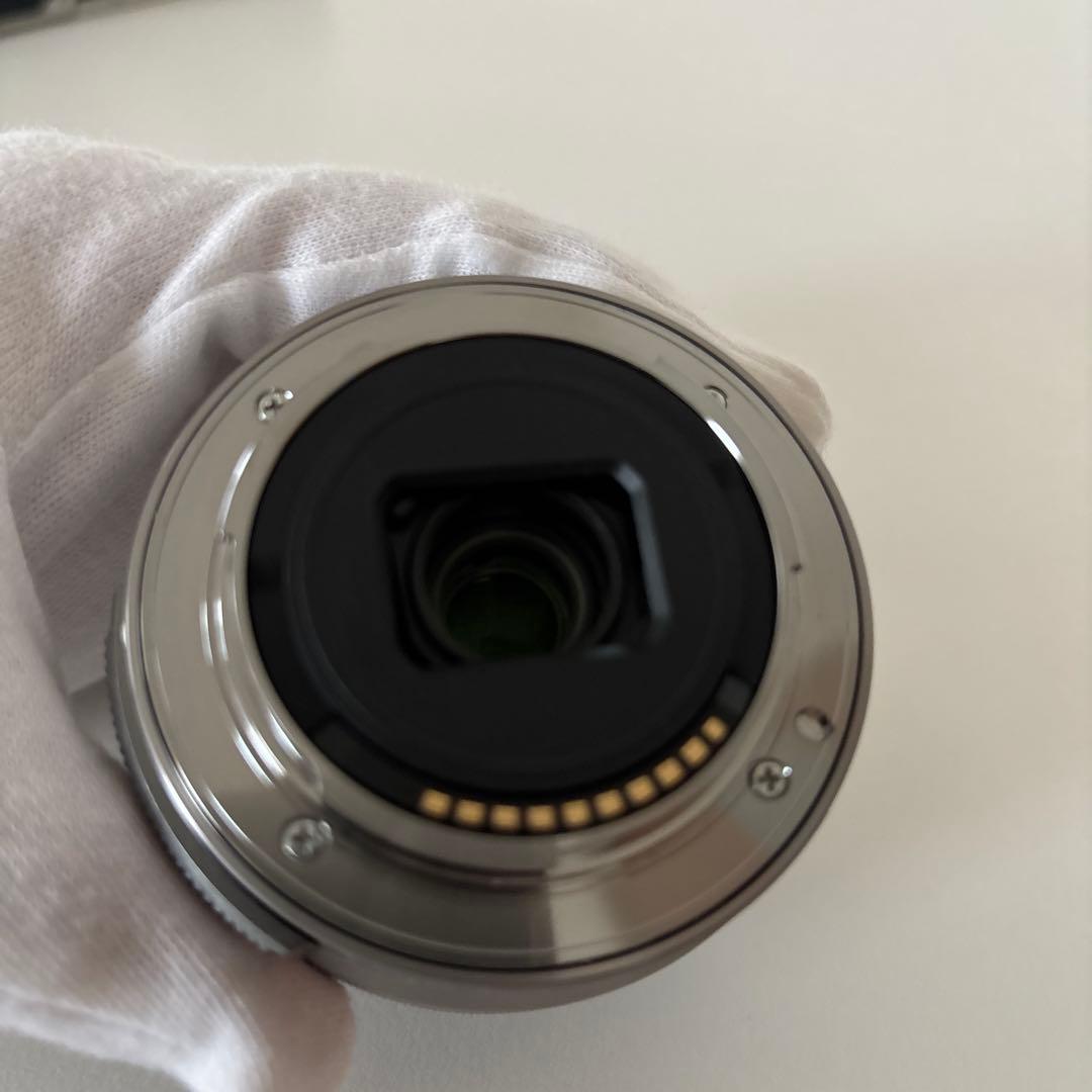 SONY α6000 ミラーレスダブルズームレンズカメラ