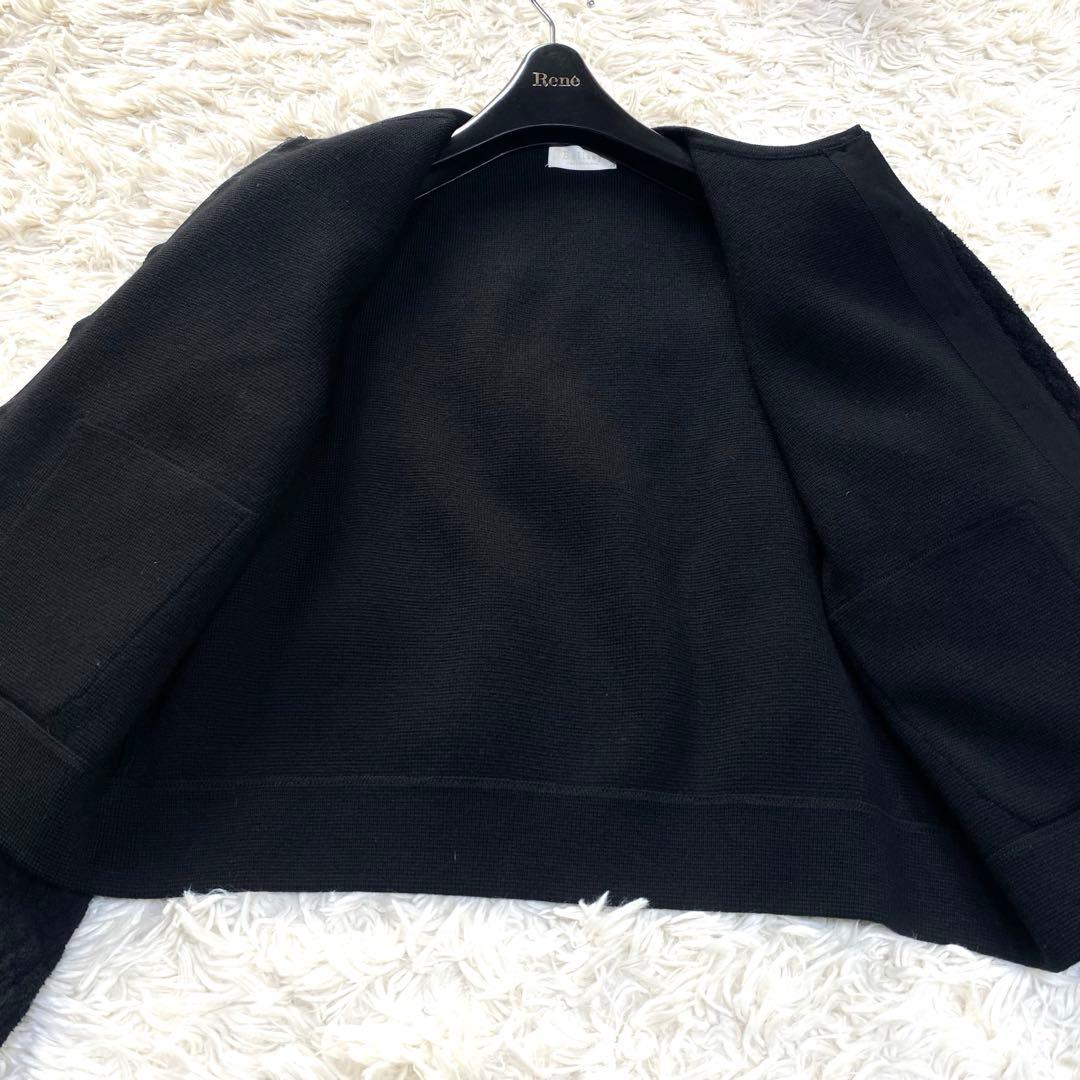 FUMI@ 様おまとめBallsey ウールコットンパールコンビ クルーネック