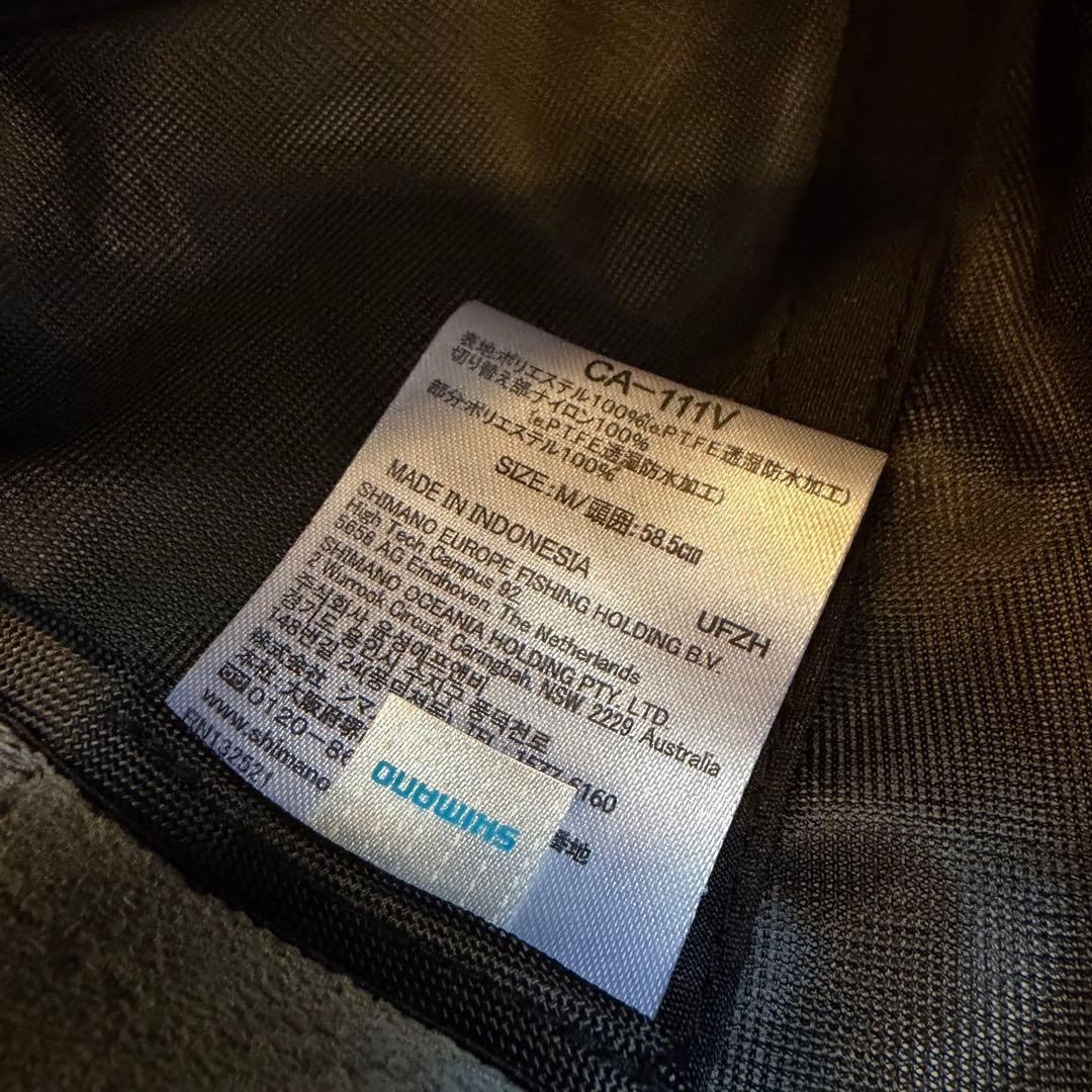 シマノSHIMANOリミテッドプロLIMITEDPROキャップグローブ