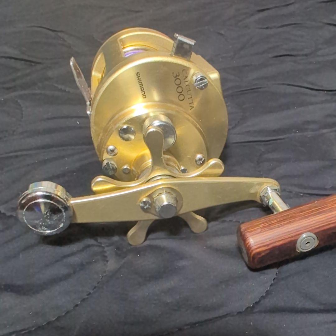 CALCUTTA 3000 デジタルリール