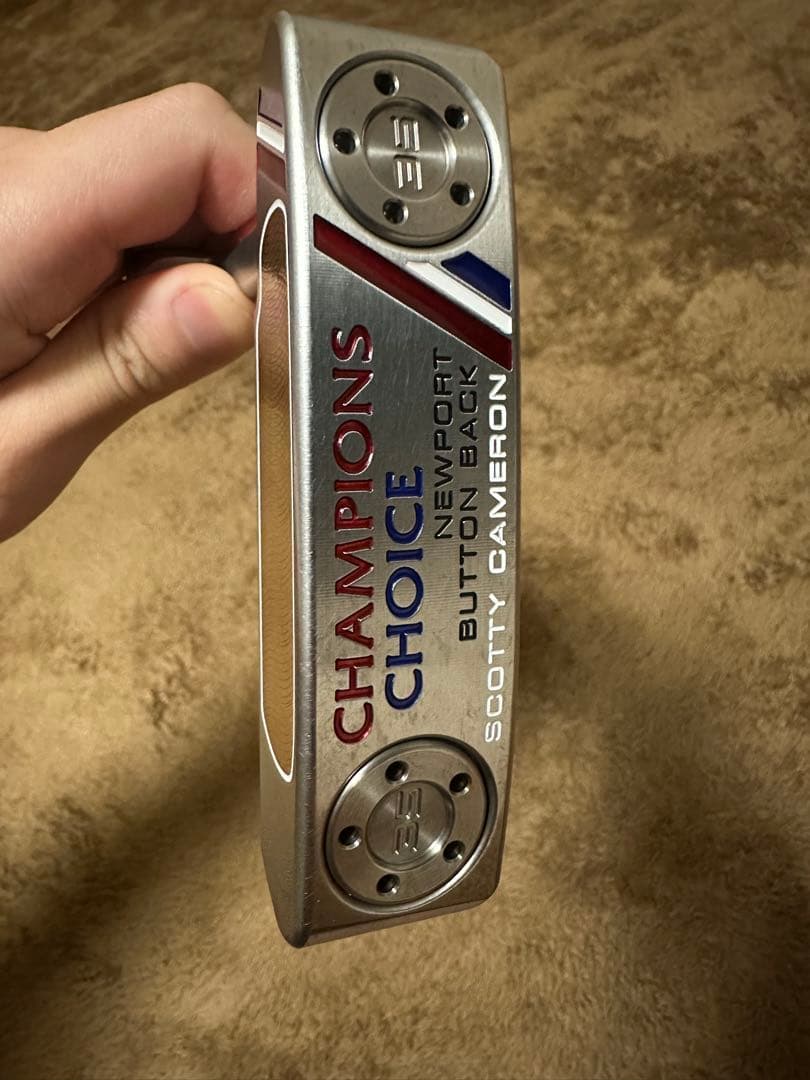 スコッティキャメロンチャンピオンズチョイス