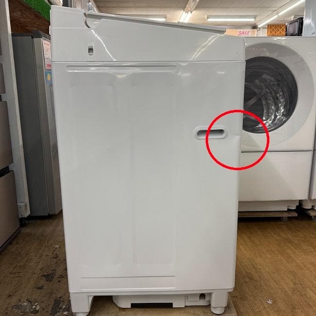 地域限定送料無料　美品【 TOSHIBA 】東芝 全自動洗濯機 AW-9DH2